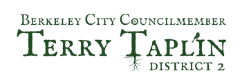 Vice Mayor Terry Taplin